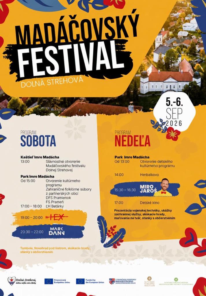 Madáčovský festival 2026
